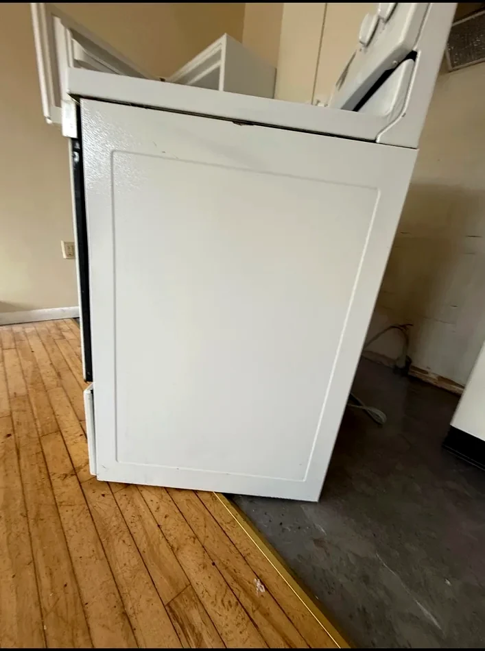 Appliance after cleaning